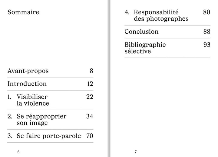 Collection Superscripte - Photographie, Violence et Exposition - Tipi bookshop