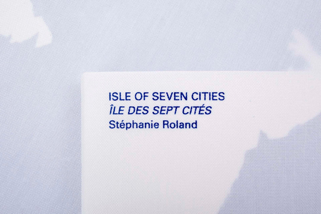 Isles of seven cities / Îles de sept villes by Stéphanie Roland - Tipi bookshop