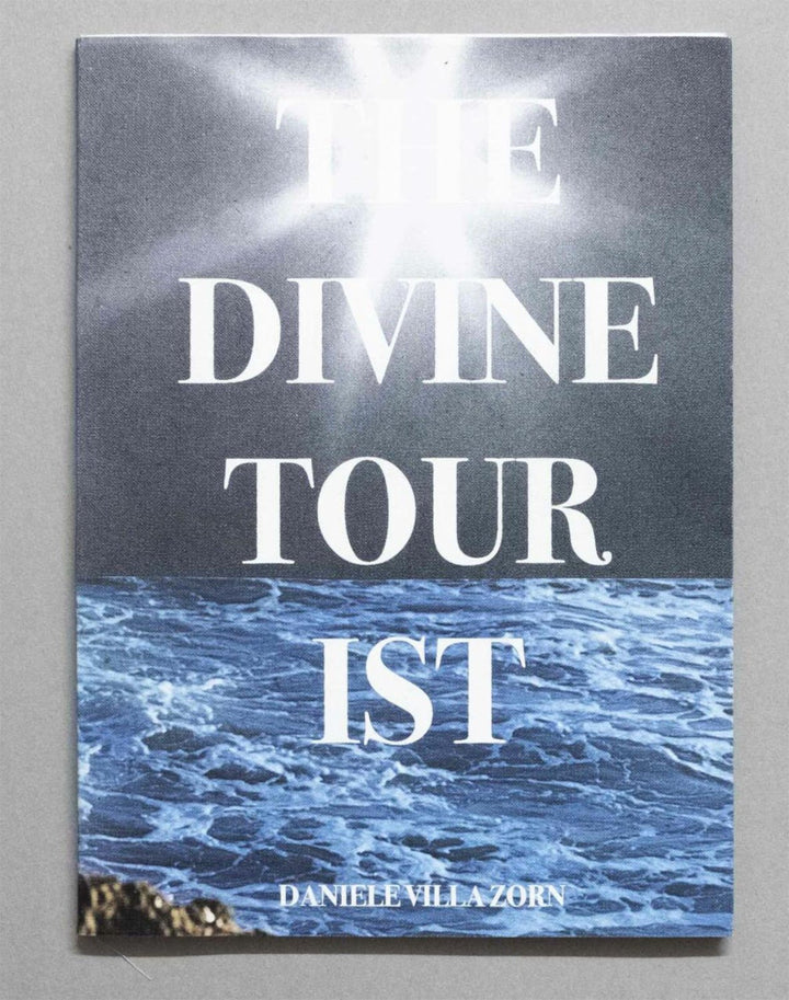 the Divine tourist by Daniele Villa Zorn - Tipi bookshop