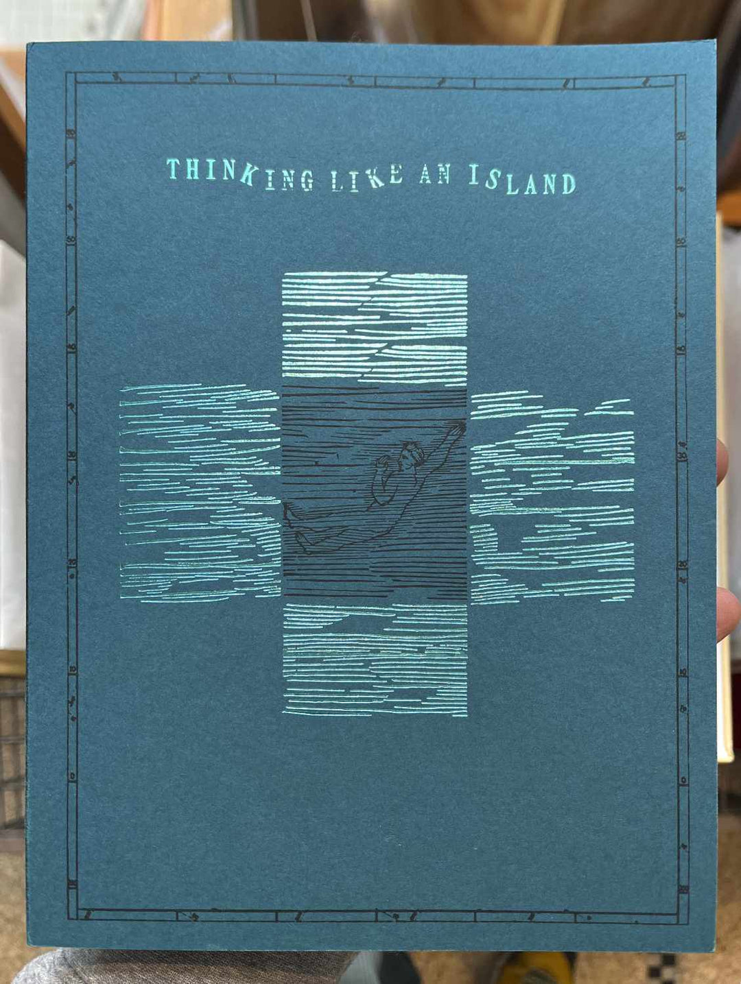 Thinking like an Island by Camilla Marrese & Gabriele Chiapparini - Tipi bookshop