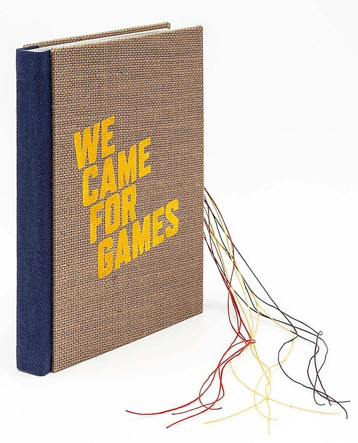 We Came for Games by Roberto Aguirrezabala - Tipi bookshop