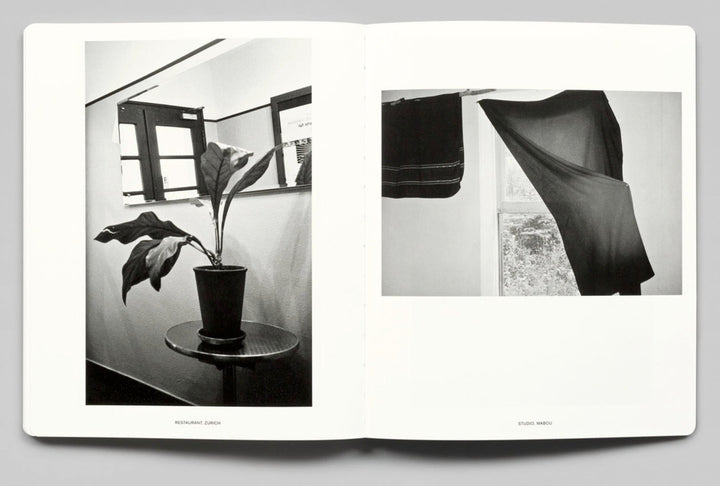 6 volumes of the visual diaries by Robert Frank - Tipi bookshop