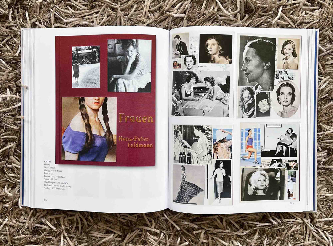 Books 1969 - 2021 by Hans Peter Feldmann - Tipi bookshop