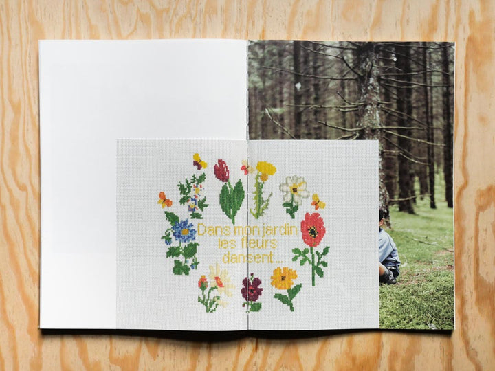 Dans mon jardin les fleurs dansent by Olivier Cornil - Tipi bookshop