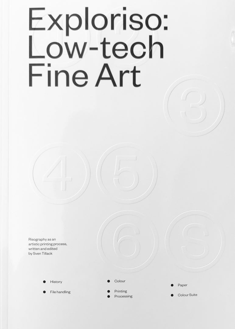 Exploriso: low-tech fine art by Sven Tillack - Tipi bookshop