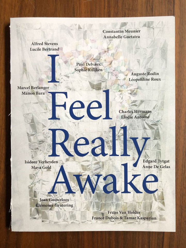 I feel really awake - Tipi bookshop