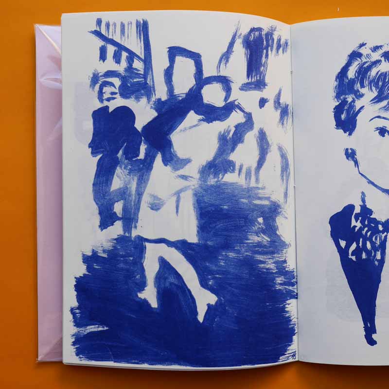 Iconic drawings by Irina Popova - Tipi bookshop