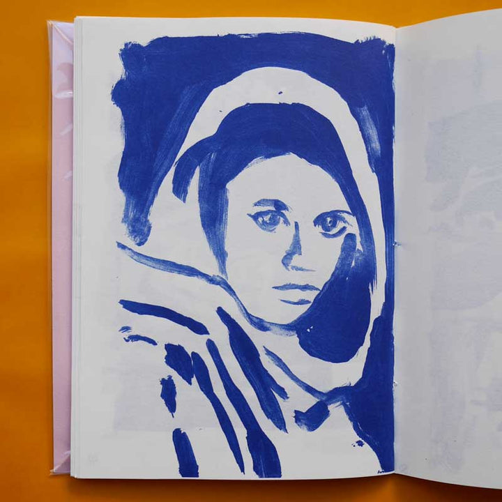 Iconic drawings by Irina Popova - Tipi bookshop