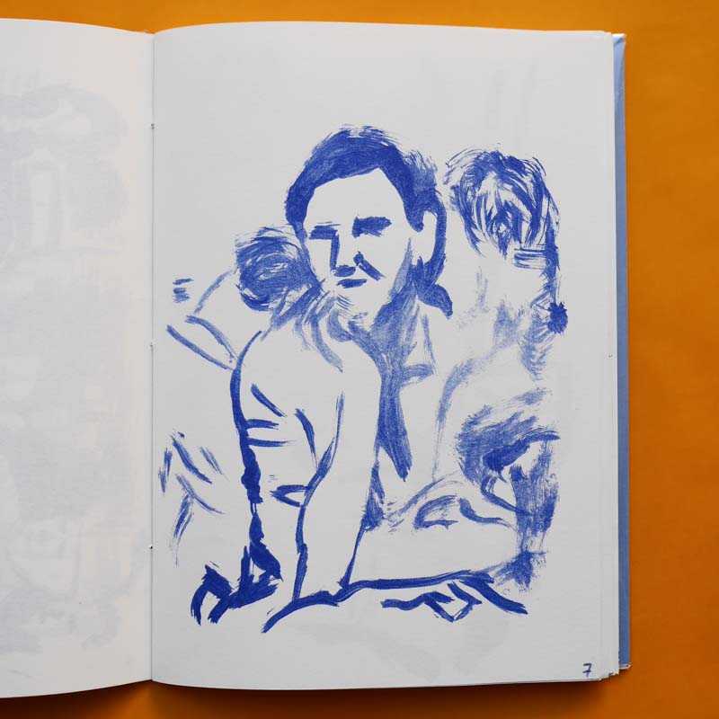 Iconic drawings by Irina Popova - Tipi bookshop