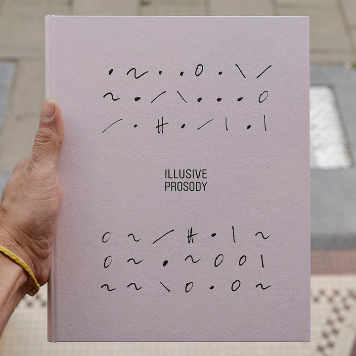 Illusive Prosody by Alex Beaurain - Tipi bookshop