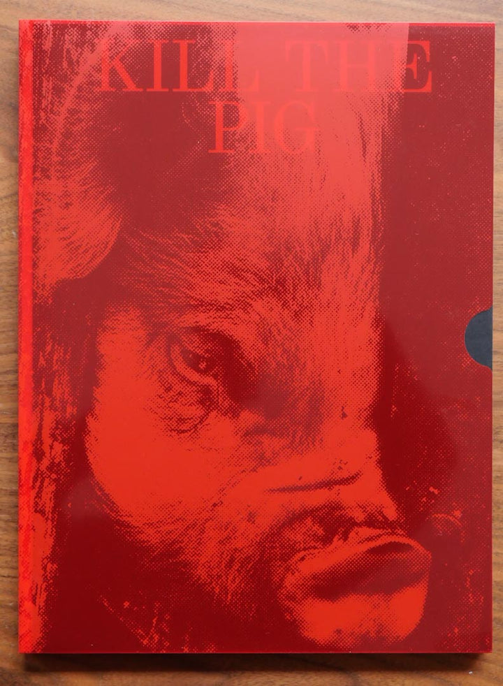 Kill the pig by Masahisa Fukase - Tipi bookshop