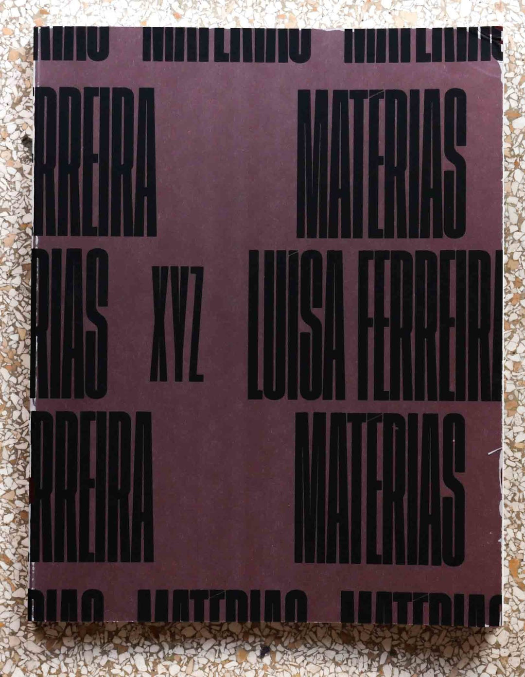 Matérias by Luísa Ferreira - Tipi bookshop