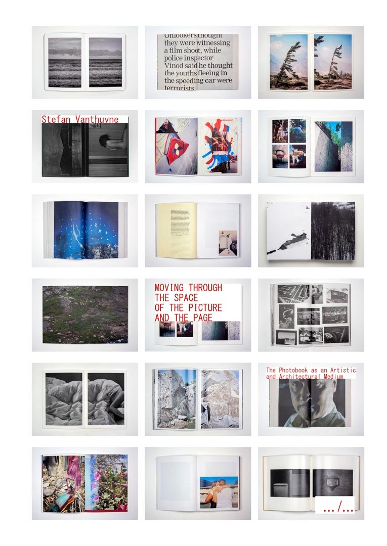 The Photobook as an Artistic and Architectural Medium by Stefan Vanthuyne - Tipi bookshop