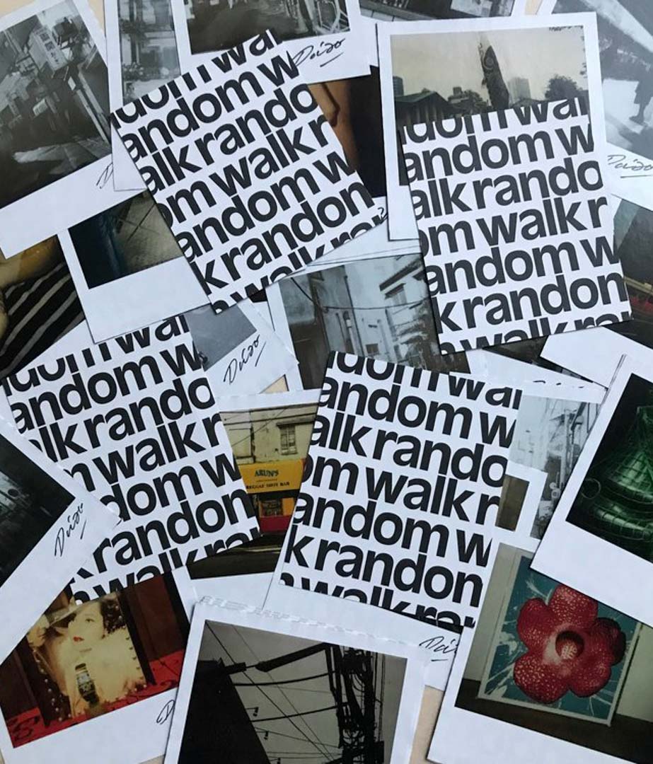 Random Walk by Daido Moriyama - Tipi bookshop