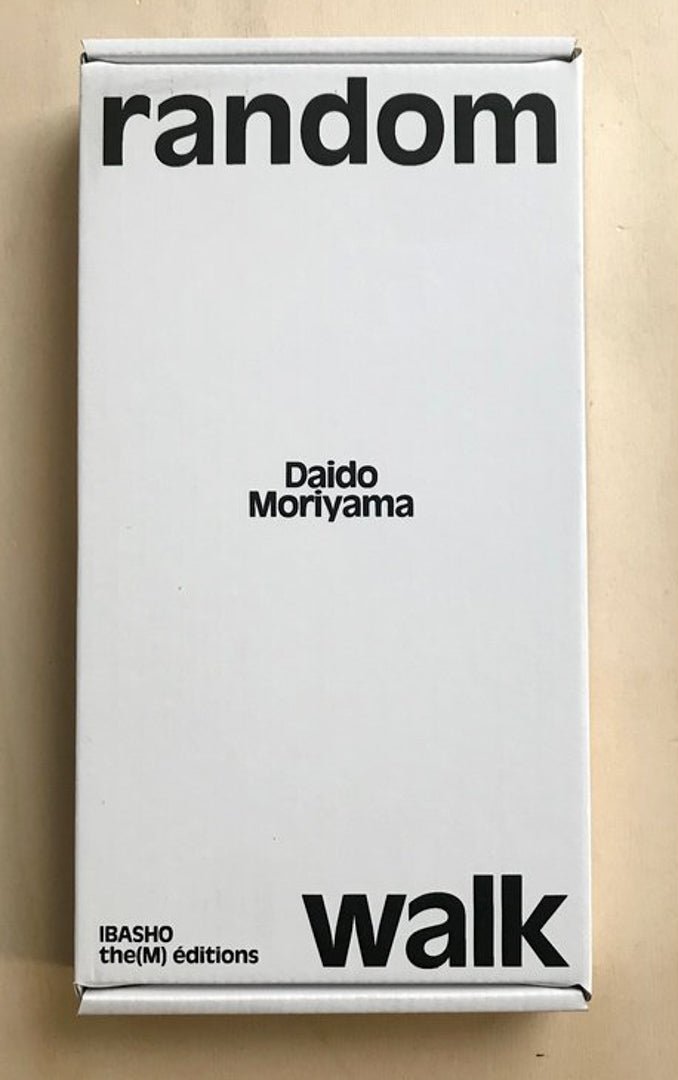 Random Walk by Daido Moriyama - Tipi bookshop