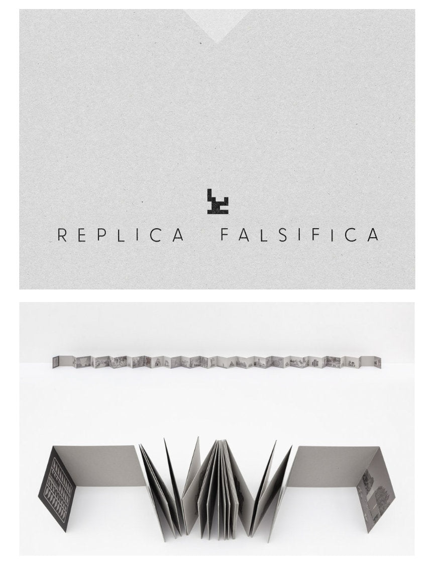 Replica Falsifica by Paul P D'Haese - Tipi bookshop