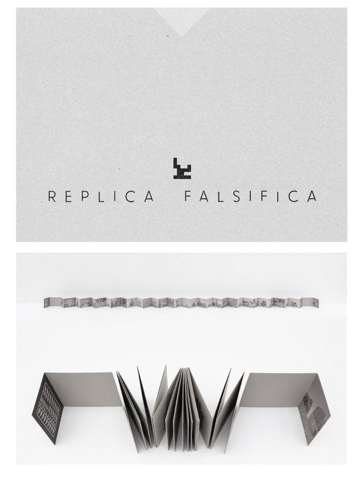 Replica Falsifica by Paul P D'Haese - Tipi bookshop