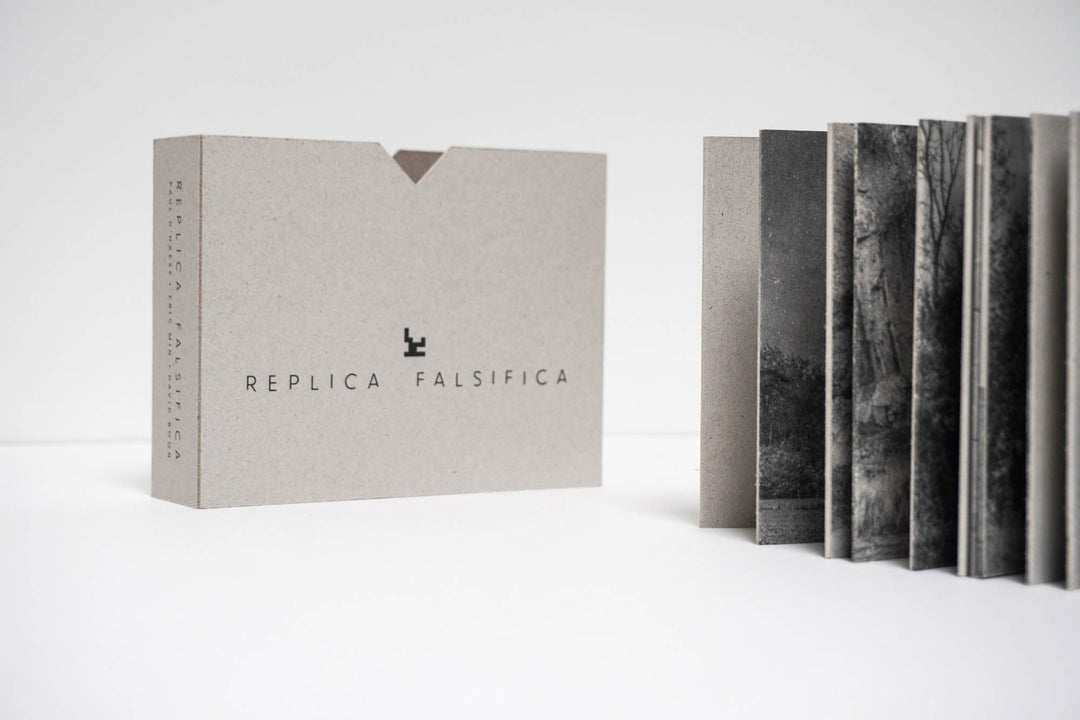 Replica Falsifica by Paul P D'Haese - Tipi bookshop