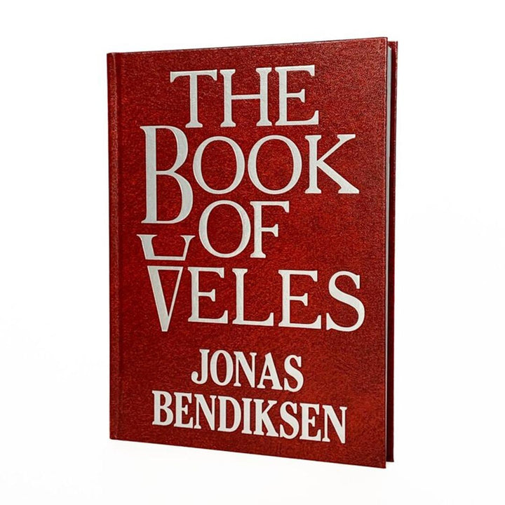 The Book of Veles (2nd edition) by Jonas Bendiksen - Tipi bookshop