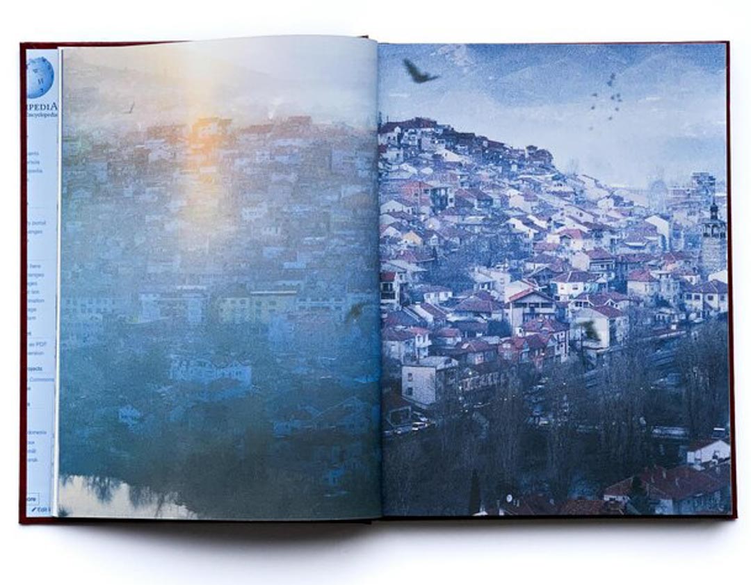 The Book of Veles (2nd edition) by Jonas Bendiksen - Tipi bookshop