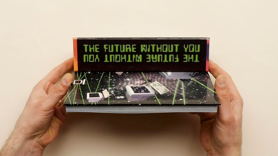 The Future Without You by Max Pinckers & Thomas Sauvin - Tipi bookshop